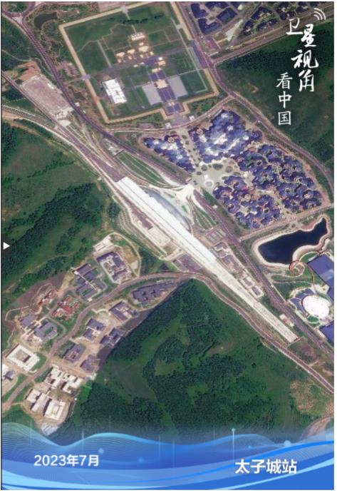 衛(wèi)星視角看中國｜循著總書記關(guān)切，看京津冀交通“陸海空”之變