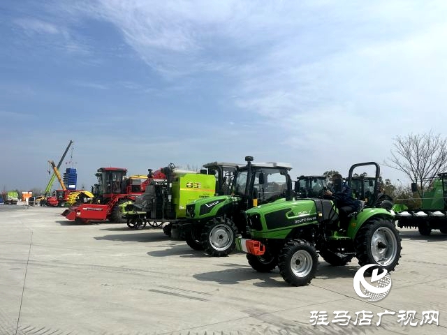 2024全國農(nóng)業(yè)機械展覽會布展工作有序推進(jìn)