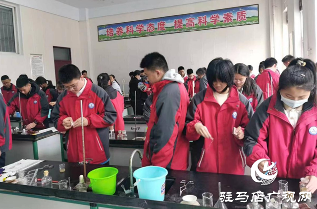 駐馬店市實驗中學(xué)備戰(zhàn)中考理化生實驗考試