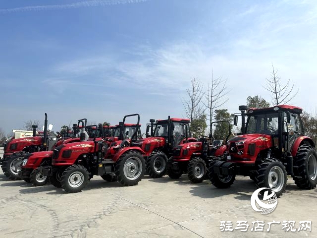 2024全國農(nóng)業(yè)機械展覽會布展工作有序推進(jìn)