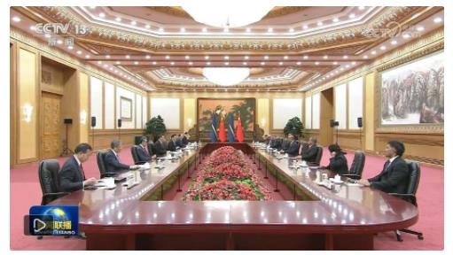 仲春晤新友，習近平冀中瑙關(guān)系“播下希望的種子”