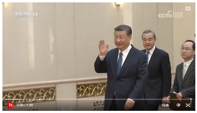 習(xí)近平會(huì)見(jiàn)美國(guó)工商界和戰(zhàn)略學(xué)術(shù)界代表