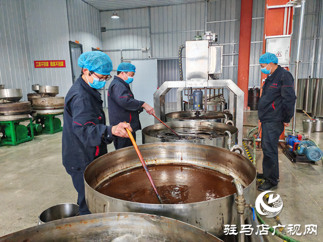 平輿縣古槐街道南陳社區(qū)：發(fā)展壯大白芝麻種植和加工產業(yè) 加快推進共同富裕加工園建設