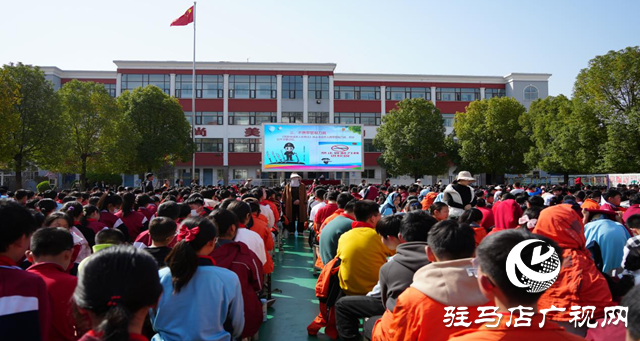 法治教育進校園 以法為盾促成長