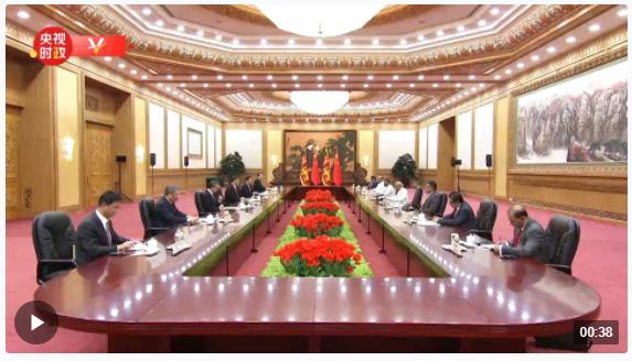 獨(dú)家視頻丨習(xí)近平：中斯友好源遠(yuǎn)流長 兩國人民有著天然的親近感