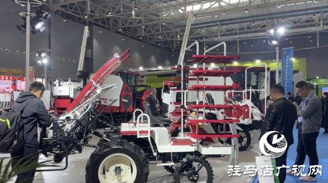 2024全國農(nóng)機(jī)展：參展觀眾熱情高漲 參展規(guī)模創(chuàng)下新高