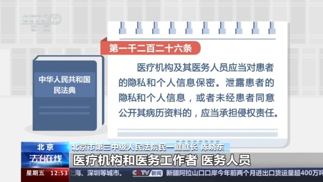 法治在線丨私自調(diào)取患者病歷，承擔(dān)何種責(zé)任？