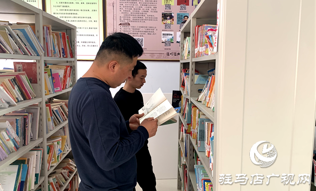 汝南縣三橋鎮(zhèn)開展“書香飄鄉(xiāng)村 閱讀進(jìn)萬家”全民閱讀活動(dòng)