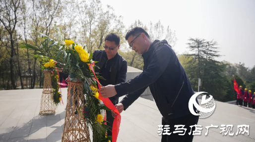 駐馬店市第十二初級(jí)中學(xué)開展清明主題系列活動(dòng)