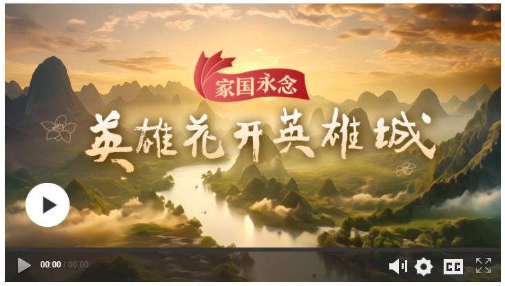 家國(guó)永念丨英雄花開(kāi)英雄城