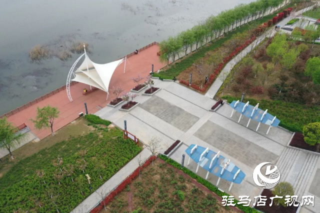 泌陽(yáng)縣：菌都公園春意濃 市民健身樂無窮