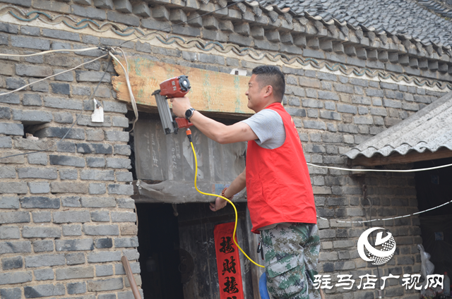 遂平縣吳房義工聯(lián)合會(huì)：持續(xù)推進(jìn)適老化改造 情暖“夕陽(yáng)紅”