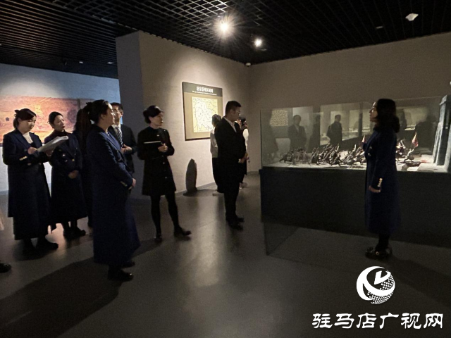 駐馬店市博物館開展講解員崗位大練兵活動(dòng)