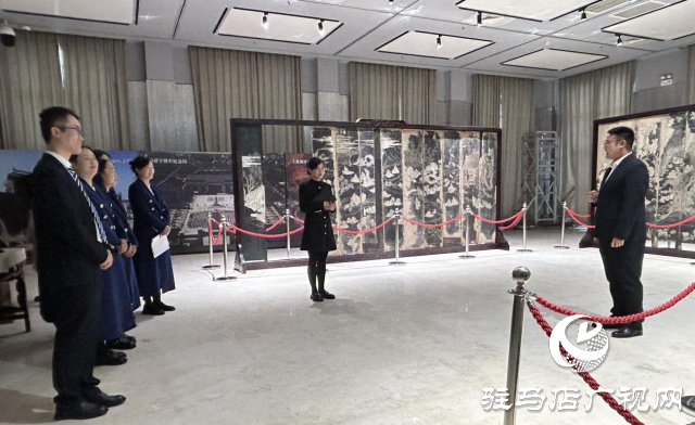 駐馬店市博物館開展講解員崗位大練兵活動(dòng)