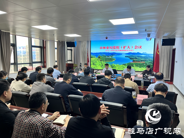 駐馬店市林業(yè)局組織開展國(guó)家安全教育系列活動(dòng)