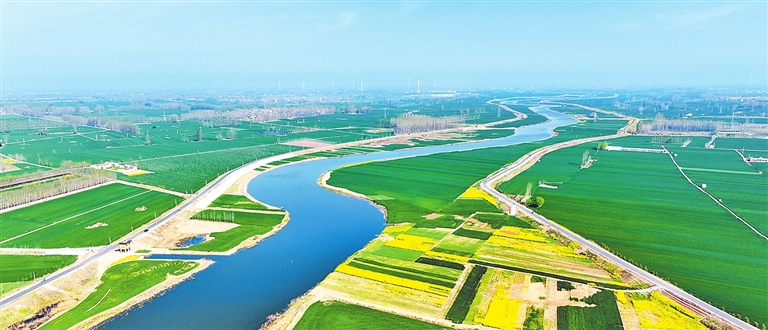 鄭在出圈⑥丨以水潤(rùn)城 多維度提升鄭州都市圈水資源保障能力