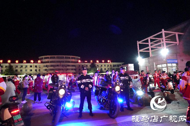 泌陽(yáng)縣公安局：扎實(shí)做好“護(hù)學(xué)崗”