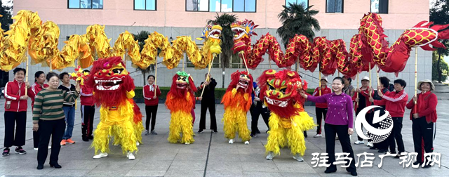 駐馬店鞭陀龍協(xié)會(huì)慶五一展演活動(dòng)排練火熱進(jìn)行中，傳統(tǒng)文化綻放異彩