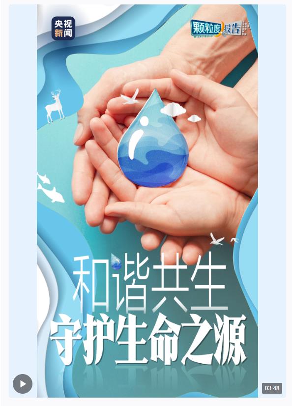 和諧共生丨點滴成詩 守護生命之源