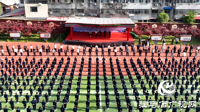 汝南縣舉行4·23世界讀書(shū)日全民閱讀暨“綠書(shū)簽行動(dòng)”系列活動(dòng)啟動(dòng)儀式