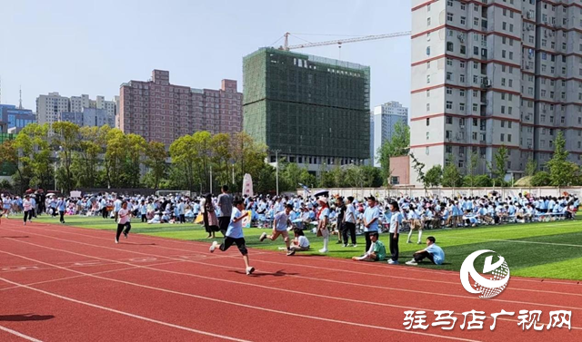 駐馬店實(shí)驗(yàn)小學(xué)舉辦快樂健身節(jié)