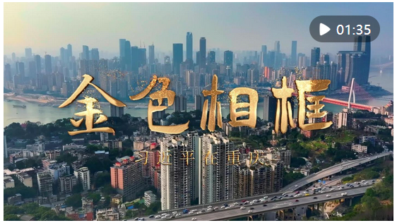 金色相框｜習近平在重慶