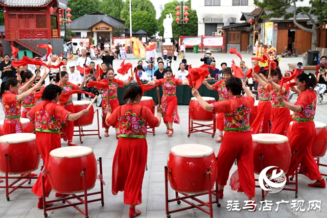 泌陽縣舉辦慶五一文體展演活動(dòng)