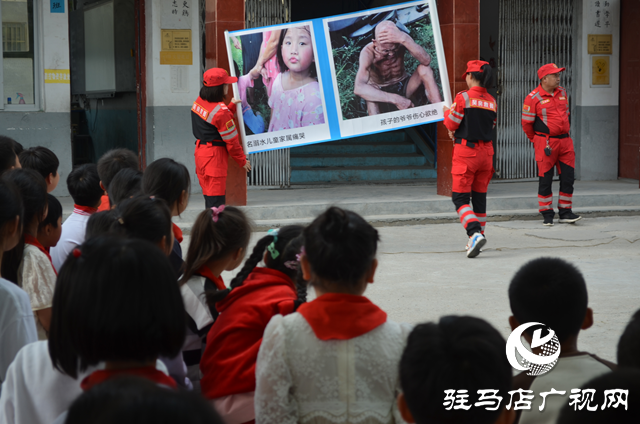 防溺水宣傳進校園 攜手護航促成長