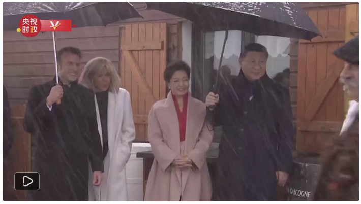 習(xí)言道｜馬克龍接待習(xí)近平的精心安排，為何選在這里？