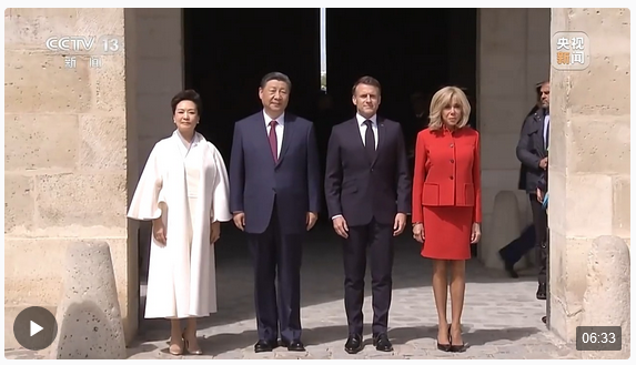 時(shí)政新聞眼丨訪法第二天，從三個(gè)維度讀懂習(xí)近平重要闡述