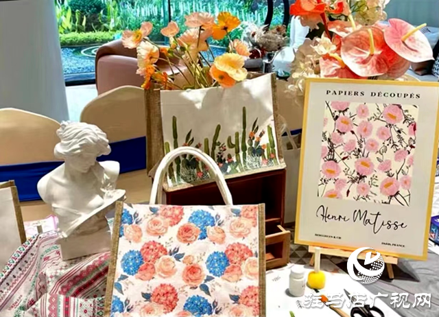 駐馬店市博物館:情暖母親節(jié) 把愛“袋”回家