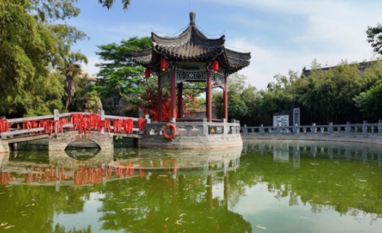 駐馬店廣播電視臺記者采風(fēng)行走進(jìn)平頂山市葉縣