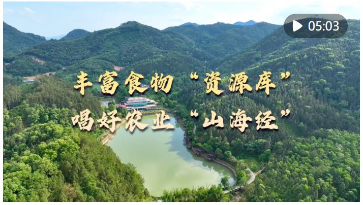 豐富食物“資源庫(kù)” 唱好農(nóng)業(yè)“山海經(jīng)”——福建深入踐行大食物觀的經(jīng)驗(yàn)啟示