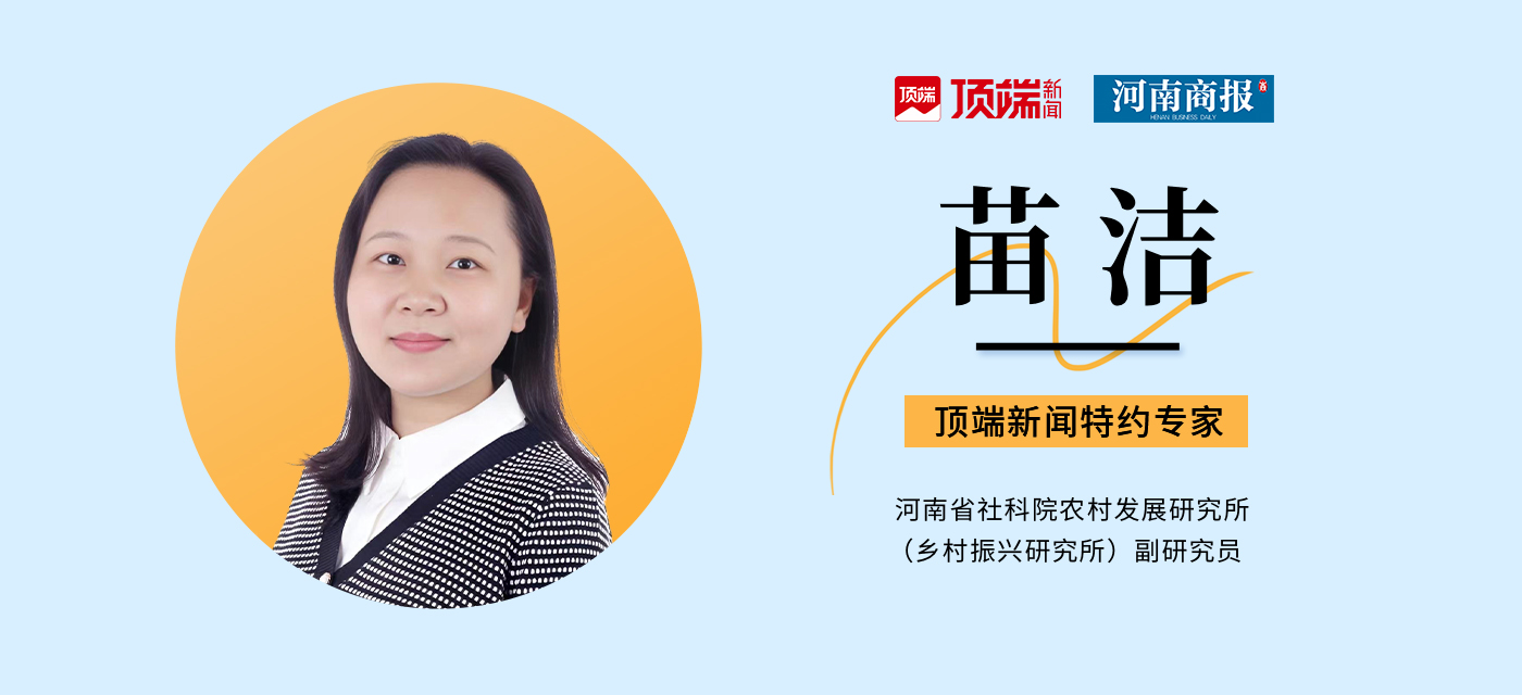 苗潔:讓“中國碗”裝上更多優(yōu)質(zhì)“河南糧” | 領(lǐng)航中國·牢記囑托看變化②