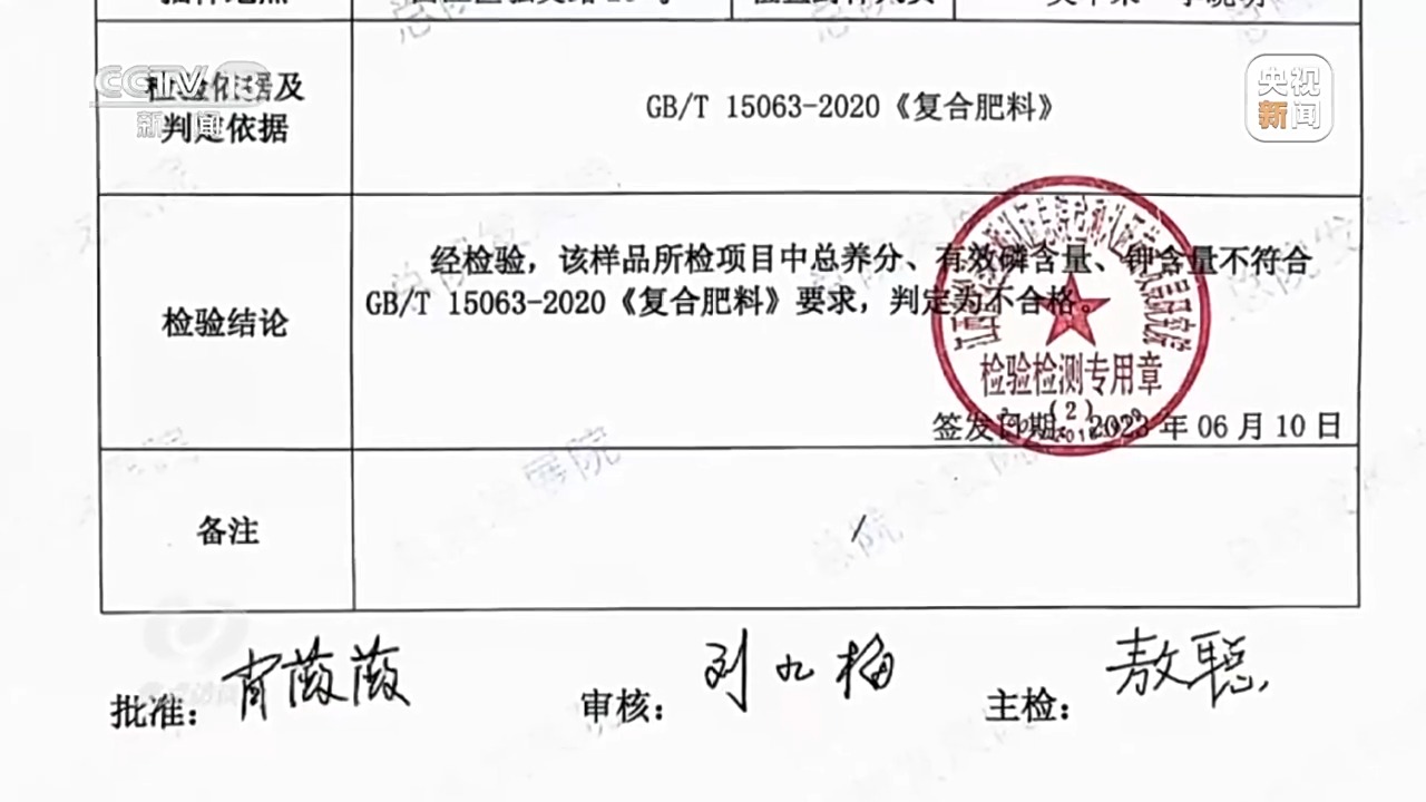 “復(fù)合肥”不復(fù)合！化肥“忽悠團”為何頻頻得手？