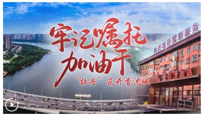牢記囑托加油干｜“牡丹”花開(kāi)香沈城