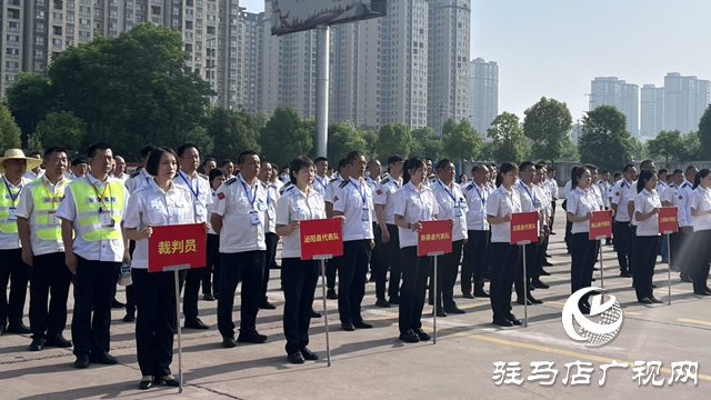 駐馬店市舉辦第二屆城市公交駕駛員職業(yè)技能競(jìng)賽