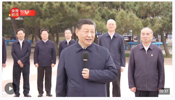 獨(dú)家視頻丨習(xí)近平：老百姓的幸福生活是干出來(lái)的