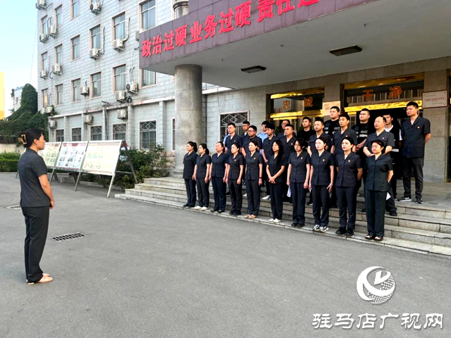 新蔡縣人民法院開展專項集中執(zhí)行活動