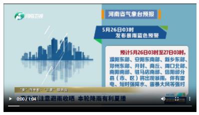 麥收區(qū)注意避雨收曬 本輪降雨有利夏播|“麥”向豐收·“三夏”服務(wù)臺