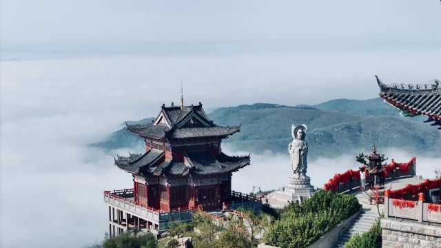 為慶?！叭珖萍脊ぷ髡呷铡?老樂山景區(qū)推出免票政策！
