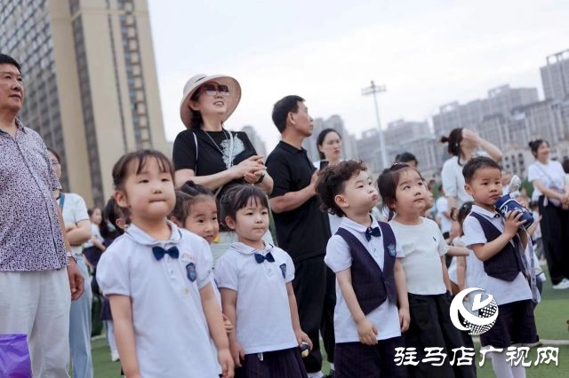 幼兒園六一親子運動會:“趣”運動 健體魄 向未來