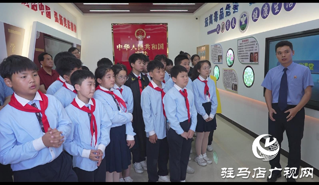 駐馬店市人民檢察院:檢教同行 共護(hù)成長