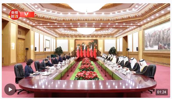 獨家視頻丨習近平：你時隔11年再次訪華 對推動中巴關系發(fā)展具有重要意義