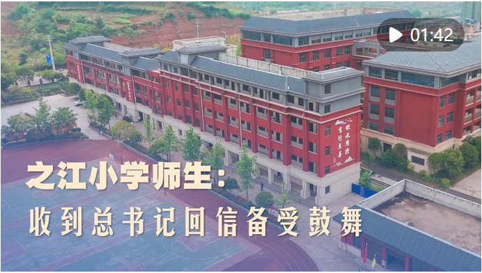 之江小學師生：收到總書記回信備受鼓舞