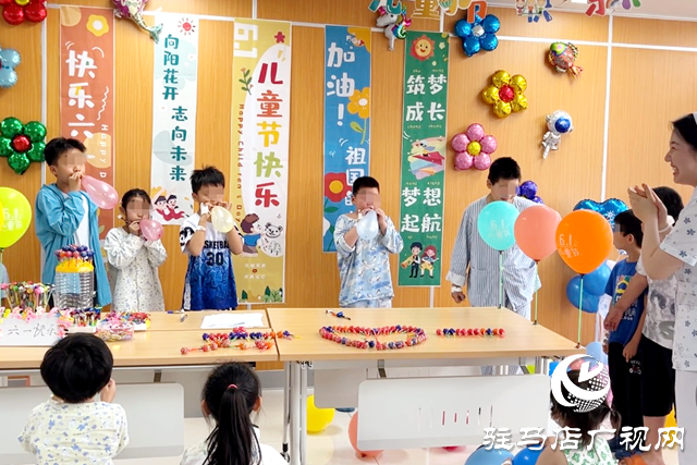 駐馬店市中心醫(yī)院:守護(hù)童心 愛在“兒外”