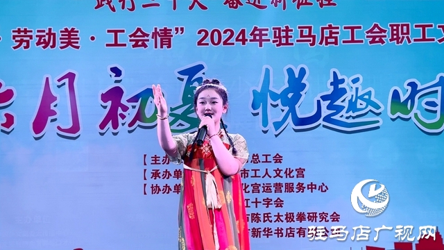 天中童聲朗誦藝術(shù)團慶六一少兒朗誦專場演出圓滿成功