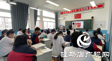 最后一課溫暖又走心 駐馬店高級中學(xué)花樣祝福勉勵高三學(xué)子