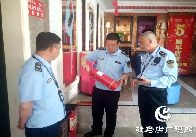 遂平縣文化廣電和旅游局開展中、高考期間文化市場專項(xiàng)執(zhí)法檢查行動(dòng)