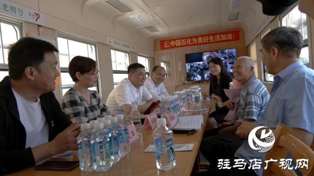 駐馬店健康快車(chē)開(kāi)展開(kāi)放日活動(dòng)